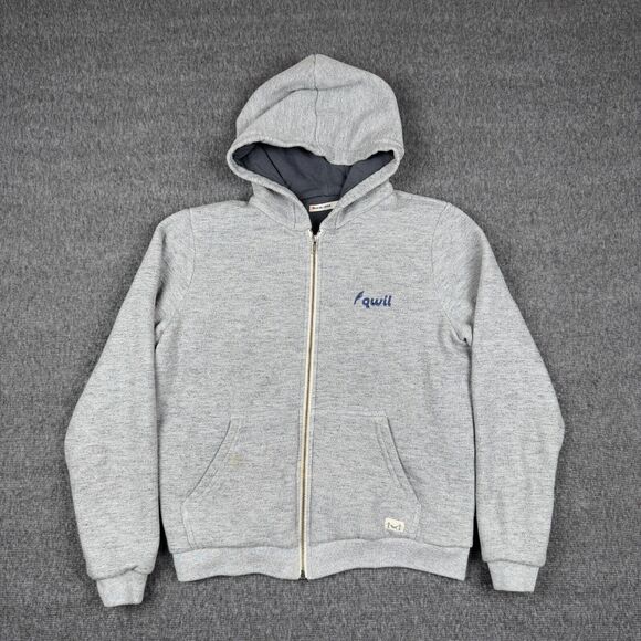 Marine‎ Layer Afternoon Hoodie Men's Large Gray Full Zip Casual Outdoors Jacket - Picture 1 of 10